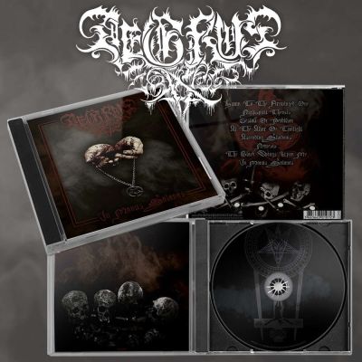 AEGRUS (Fin) - In Manus Satanas, CD